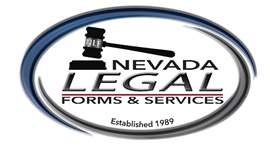 Nevada legal Forms & Services Badge